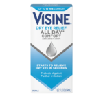 VISINE Dry Eye Relief All Day Comfort Lubricant Eye Drops