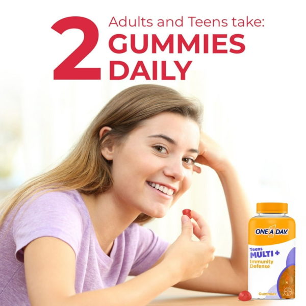 One A Day Teens MULTI+ Immunity Defense - Image 2