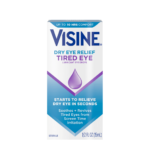 VISINE Dry Eye Relief Tired Eye Lubricant Eye Drops