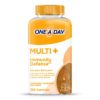 ONE A DAY Multi+ Immune Support Gummies, Immunity Multivitamin with Vitamin D, Vitamin C, Vitamin E, Vitamin A, Zinc and More, Gummy Vitamin, 120 Count