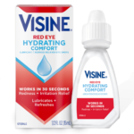 VISINE Red Eye Hydrating Comfort Eye Drops For Redness & Irritation Relief