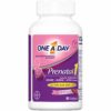 One A Day Women’s Prenatal 1 Multivitamin, Supplement for Before, During, and Post Pregnancy, Including Vitamins A, C, D, E, B6, B12, and Omega-3 DHA, 90 Count