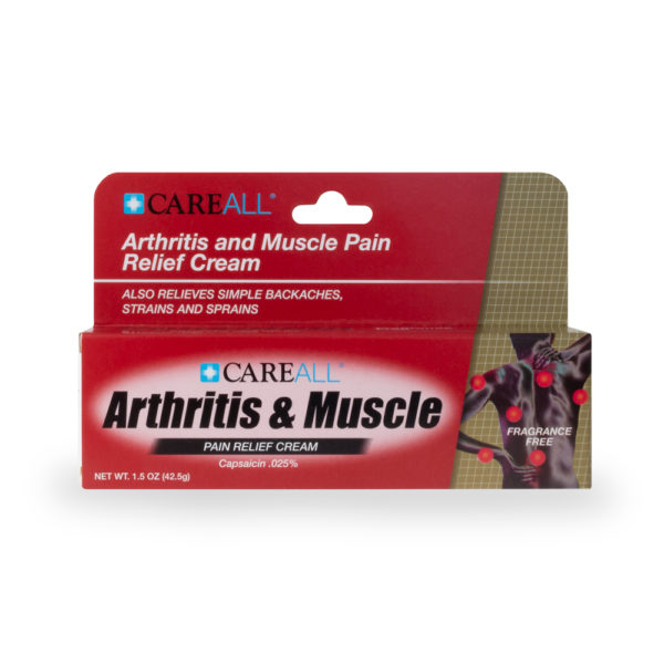 CAREALL Arthritis & Muscle Pain Relief Cream - Image 3