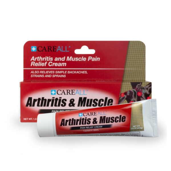 CAREALL Arthritis & Muscle Pain Relief Cream