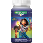 Nature’s Bounty Disney Encanto Kids Multivitamin Gummies, Natural Grape, Orange & Cherry Flavored, 180 Ct