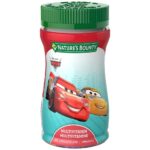 Disney Kids Cars Multivitamin, No Artificial Flavours, 60 Gummies