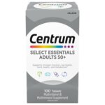 Centrum Select Essentials – Adults 50+ 100Tablets