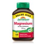 Jamieson Magnesium 250 mg Ultra Strength – Value Size