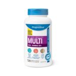 Progressive Multivitamin for Men 50+ 120 Count, With Maca & Turmeric