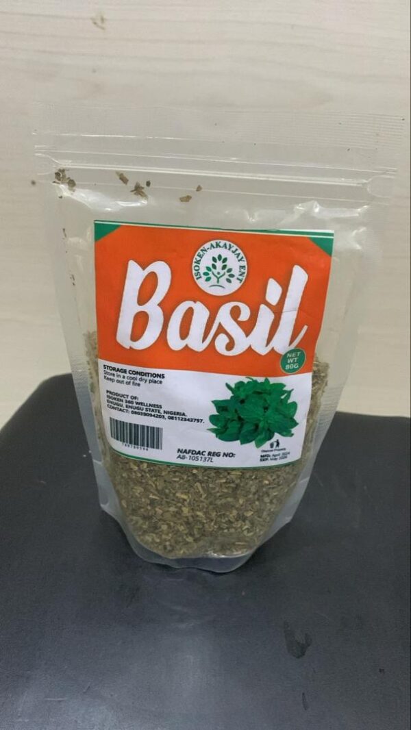 Basil Leaves 90G