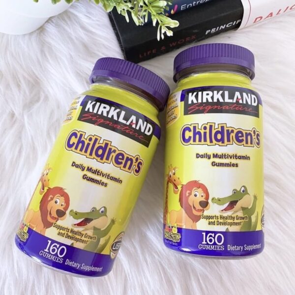 Kirkland Signature Children Multivitamin -160 Gummies