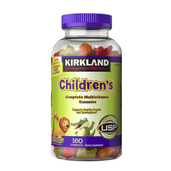 Kirkland Signature Children Multivitamin -160 Gummies - Image 4