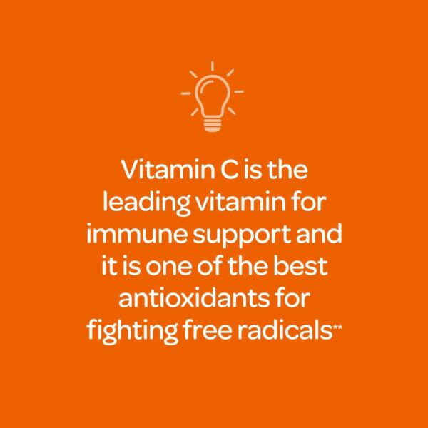 Puritans pride Vitamin C-1000 mg with Bioflavonoids & Rose Hips - Image 3