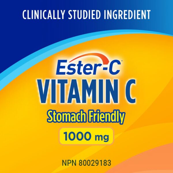 Ester C Vitamin C 1000mg - Image 2