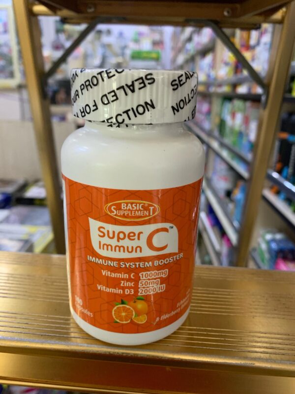 Basic Supplement Super Immun-C 100 capsule - Image 3