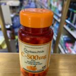 Puritan’s Pride 1000 mg with Bioflavonoids & Rose HIPS Supports Immune System