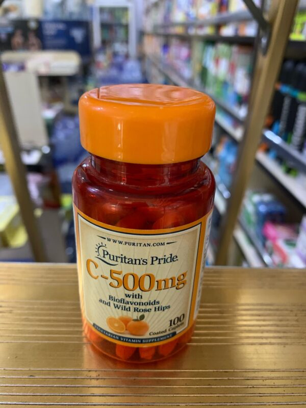 Puritan's Pride 1000 mg with Bioflavonoids & Rose HIPS Supports Immune System