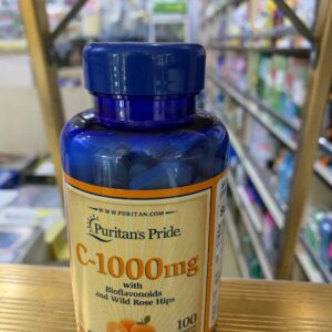 Puritans pride Vitamin C-1000 mg with Bioflavonoids & Rose Hips