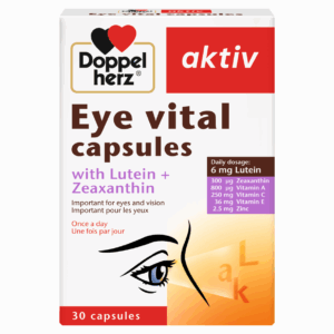 Doppelherz Aktiv Eye Vital Plus with Omega-3