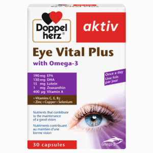 Doppelherz Aktiv Eye Vital Plus with Omega-3