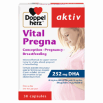 Doppelherz Aktiv Vital Pregna Conception – Pregnancy – Breastfeeding