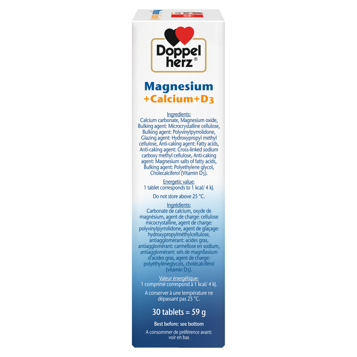 Doppelherz Aktiv Magnesium + Calcium + - Image 2