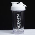 AIRGYM  Protein Mixing Stainless Steel Shaker Ball Bottle (1.2 inch）