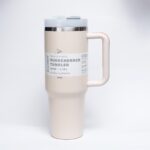 AIRGYM Quencher H2.0 Tumbler with Handle and Straw 40 oz | Flowstate 3-Position Lid | Cup Holder Compatible for Travel | Insulated Stainless Steel Cup | BPA-Free |