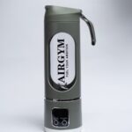 AIRGYM 450ml Fresh Juice Maker Portable Blender, Powerful Cordless Blender Smoothie Maker, Juicer, Rechargeable Mini Blender with 12 Blades for Smoothies, Protein Shakes, Blends Ice, And Frozen Fruit