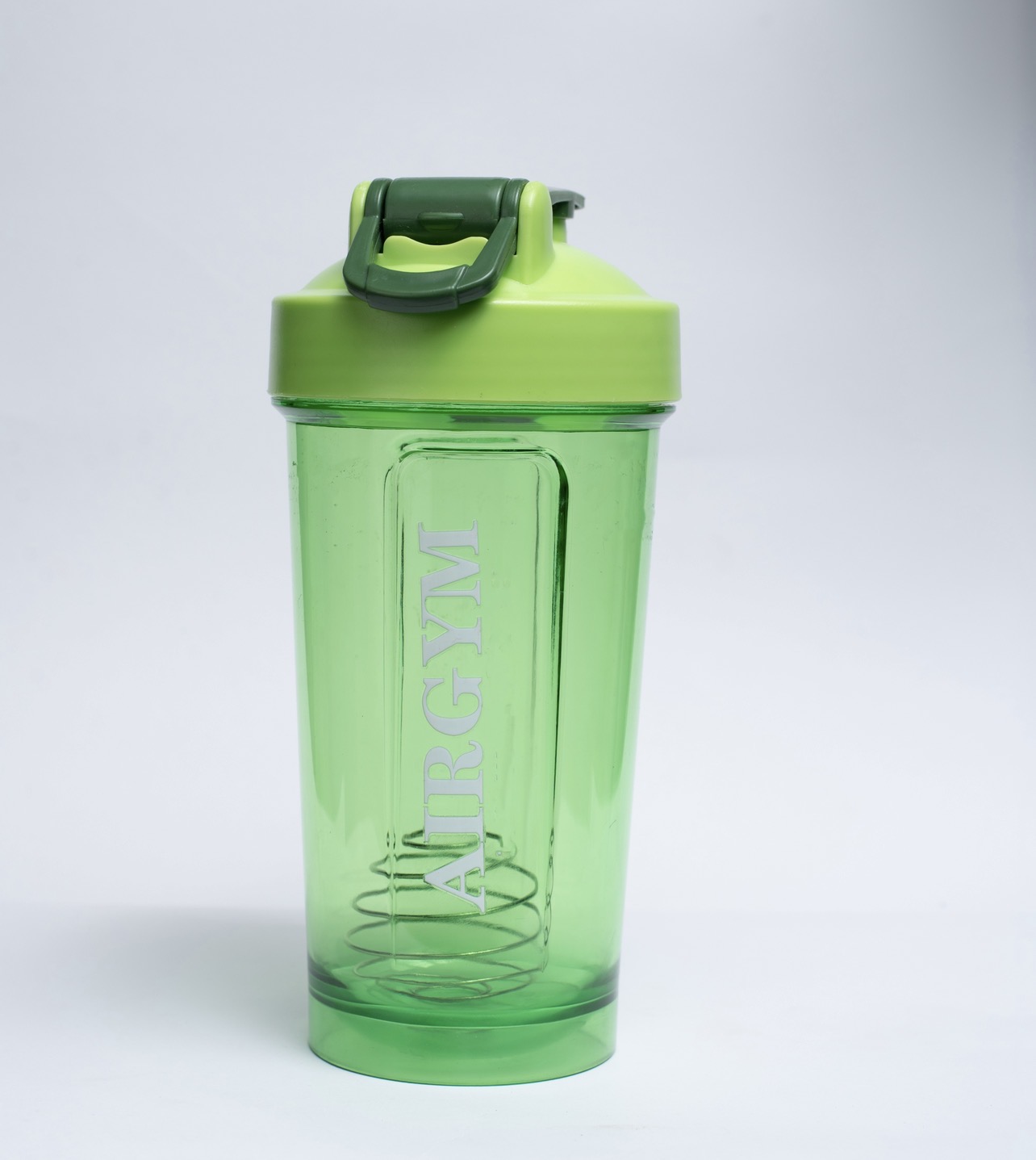AIRGYM Protein Mixing Stainless Steel Shaker Ball Bottle (1.2 inch) - Image 3