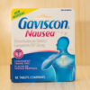 Gaviscon Nausea Dimenhydrinate Tablet Nausea Convenient Travel Vial 12pcs