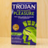 TROJAN Extended Pleasure Latex Condoms with Climax Control Lubricant, 12 Count, Special Lubricant to Help Control Climax and Prolong Lasting Lovemaking